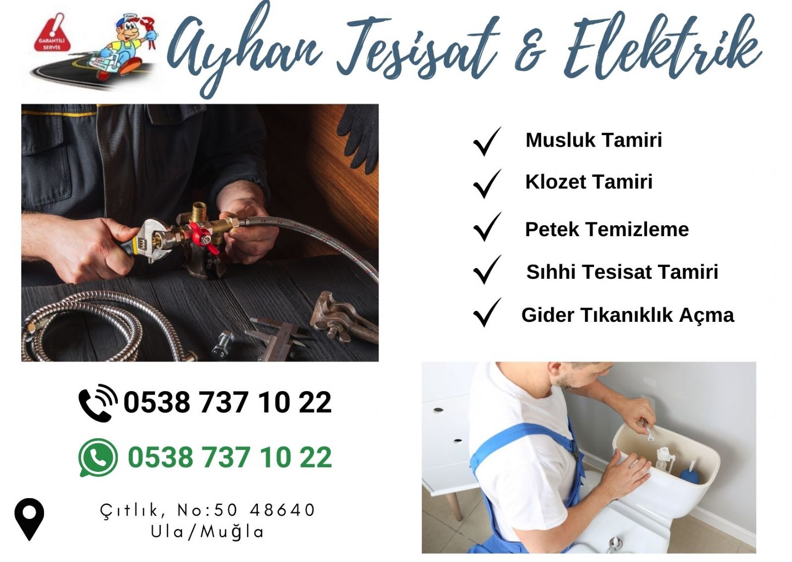 Çıtlık Su Tesisatçısı